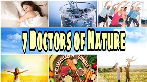 7 Doctors of Nature By Doc Atoie Arboleda Ctto. .